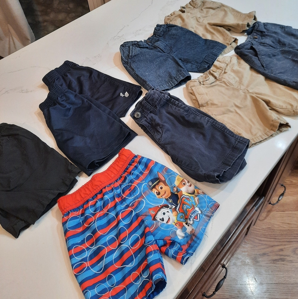 3T/4T Boys shorts bundle